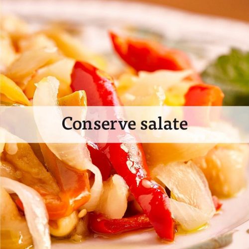 Conserve salate